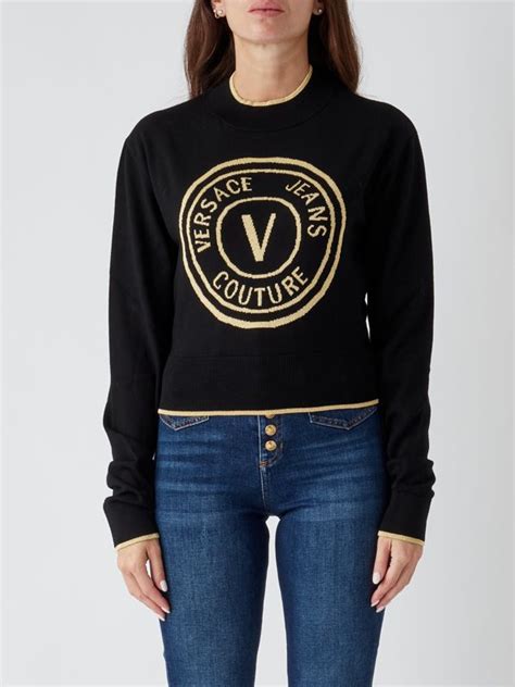 maglieria lana versace